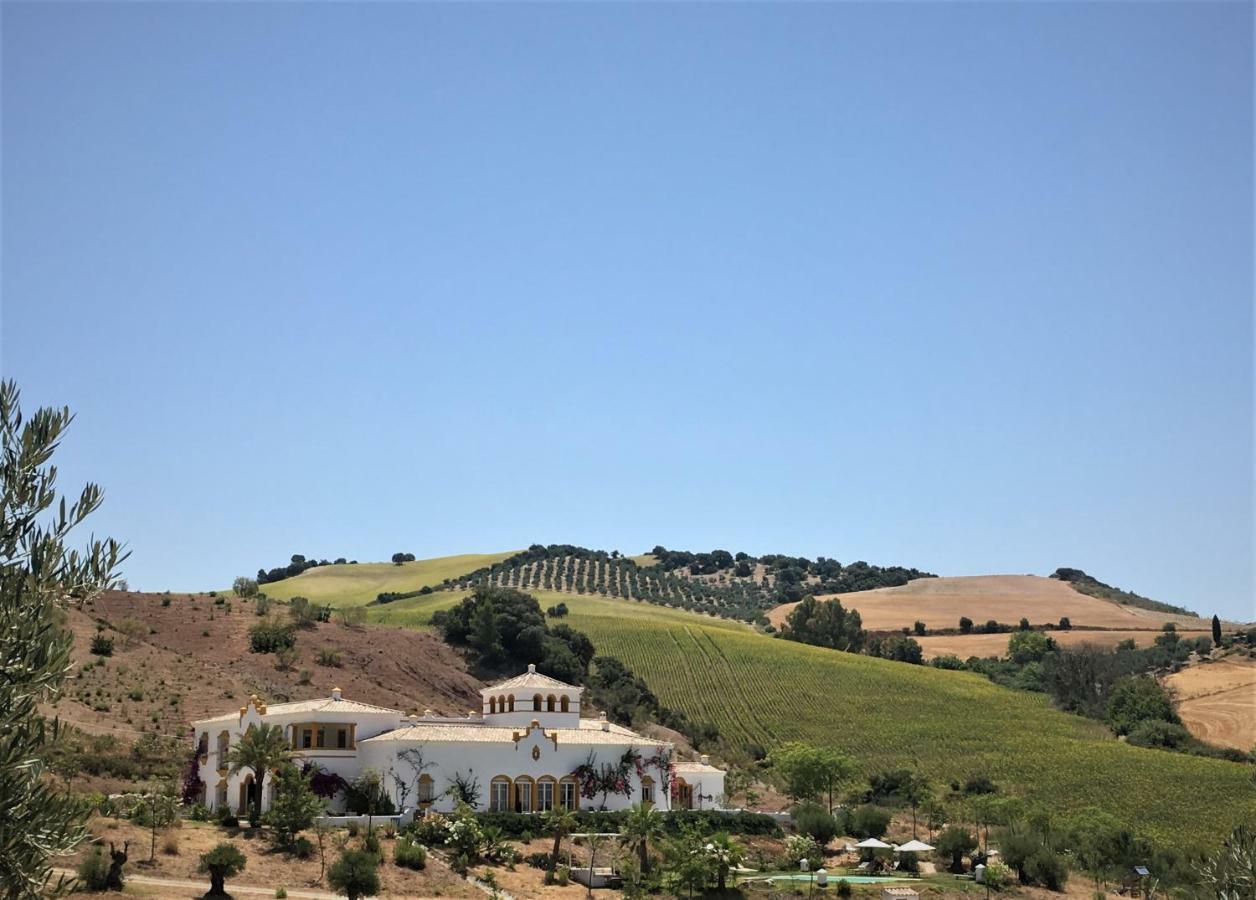 Penzion Hacienda La Morena Montellano Exteriér fotografie