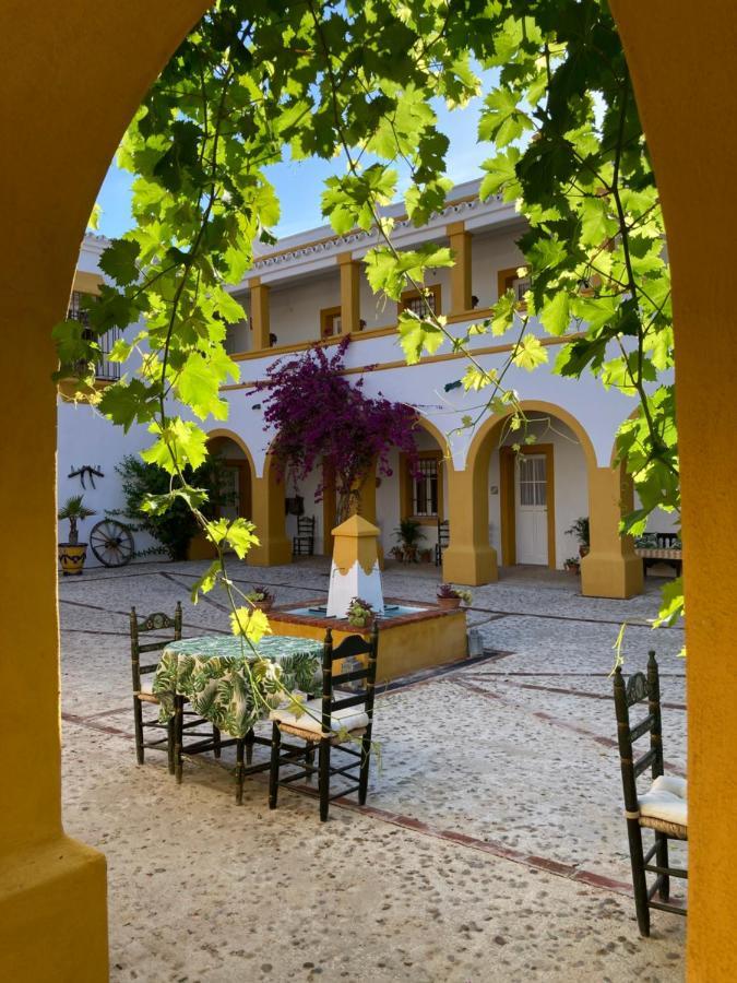 Penzion Hacienda La Morena Montellano Exteriér fotografie